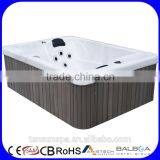 Square Hot Tub & Massage Bathtub thumbnail-3