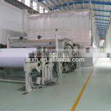 High Capacity 100t/d 2640mmFourdrinier Type Culture Paper Machine/A4 Paper/Exercise Book Making Machine