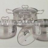 16/18/20CM 6 Pcs Metal Cookware thumbnail-1