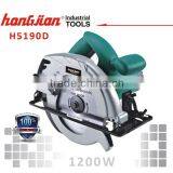 H5190D 185mm Circular Saw Wood Cutting Machine Power Tools