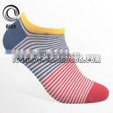Red Thin Strip Cool Socks Crazy Custom Thermal Heated Socks