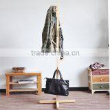 Detachable Living Room Used Wood Coat Tree thumbnail-2