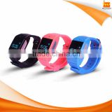 Best wrist pedometer SOS cell phone watch for old people