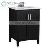 China Factory Beech Wood Simple Style Custom Made Bathroom Cabinets thumbnail-2