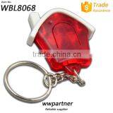 Cheapest Wholesale MINI LED Flashlight With Keyring thumbnail-6