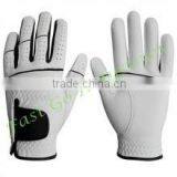 100% cabretta leather golf gloves