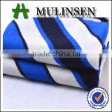 Shaoxing Knitted Dress Making Material Poly Spandex 1000T Ity Jersey Stripe Fabric thumbnail-2