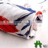 Mulinsen Textile DTY Floral Pattern With Foil Gold Jacquard Fabric for Apparel thumbnail-4