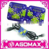 Giveaways From China Personalized Multi-use Smart Hook and Loop Cord Wrapper thumbnail-3