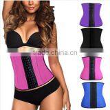 100% Latex Strapeless 9 Steel Bones With Air Holes Waist Cinchers thumbnail-6