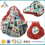 qiaofeng factory promotional Christmas gift bicycle seat cover