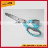 SS010AP LFGB Certificated 7.5'' ABS Handle Kitchen 5 Blades Herb Scissors thumbnail-3