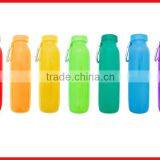 Flodable Silicone Water Bottle Customize Water Bottle
