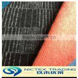 blend wool knitted fabric for winter overcoat