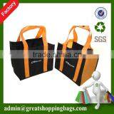 China Wholesale Non Woven 6 Bottle Wine Bags With Strong Handle thumbnail-1