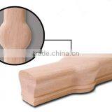 Modern Low Cost Wooden Stairs Handrail Fittings thumbnail-1