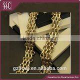 1.7cm Width Bag Chain,fancy Design Metal Chains for Handbag Decoration,strong Handbag Chains in Guangzhou thumbnail-1