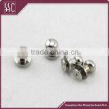 Nickel Screw Rivet,rivets and Studs,8mm Metal Rivet Quality Choice thumbnail-1