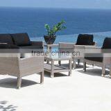 Wicker Rattan Garden Sofa Furniture thumbnail-1