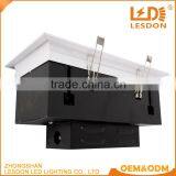 Aluminum Lamp Body Material and Led Light Source Square Recessed Spot Lights Replace Metal Halogen Lamp thumbnail-3