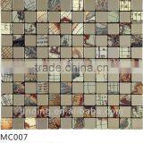 MC007 Self-adhesive Acp Mosaic Aluminium Composite Wall Panel Ceramic Tile