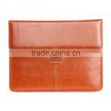 10 Inch Notebook Tablet Sleeve PU Leather Cover Built-in Card Slot Sleeve thumbnail-4