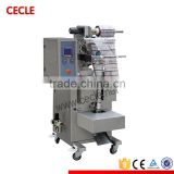 ice pop liquid filling and packing machine