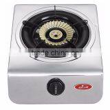 Single Burner Tabletop GAS STOVE With Steel Burner