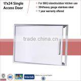 High Quality Stainless Outdoor Grill Island Single Door Horizontal thumbnail-2