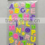 Vinyl Letters Alphabet Puffy Sticker thumbnail-4