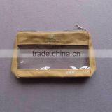 Hotel Use Small Cosmetic Travel PVC Bag With Zipper thumbnail-1
