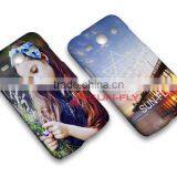 SUN-FLY 3D Sublimation Matte Phone Cover for Samsung Galaxy Core Plus(G350)
