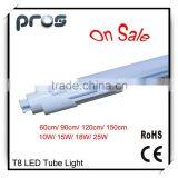 Emergency Microwave Sensor 4ft Tubo LED T8 120cm 18W Blanco Frio