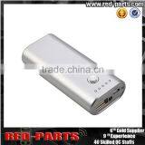 High Quality Aluminum Power Bank,factory OEM Portable External Battery Charger thumbnail-4