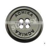 Four-Eye Garment Metal Button (MB019)