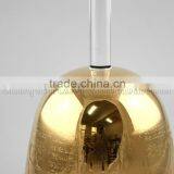 Egyptain Engraved 24k Gold Quartz Crystal Singing Bowls With Handle thumbnail-6