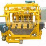 Movable Bock Making Machine/Small Concrete Hollow Brick Block Making Machine -Huarun Tianyuan Machinery