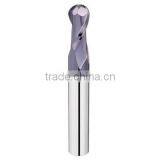 2 Flutes Ball Nose Carbide End Mills
