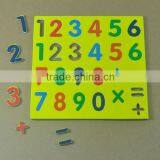 Promotional New Style Kids Eductional Toys Magnetic Eva Foam Puzzle