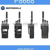 Professional DMR Digital Portable Long Range XIR P8668 Two Way Radio With GPS