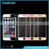 For IPhone 6/6 Plus Color Tempered Glass Frame Screen Protector, Colorful Tempered Glass
