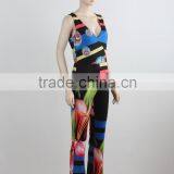 OEM Custom Women Jumpsuit Summer Swimming Wear Sexy Jumpsuit Long Manufacture thumbnail-1