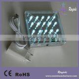 Battery Operated 4 Inch Square LED Centerpiece Light thumbnail-4