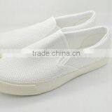 Men Loafer Shoes Young PU Punch Holes Shoes Casual Cool Man Shoes thumbnail-2