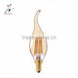 LED Filament Bulb 110V 220V E14 C35 Candle Light 2W 4W Dimmable 360 Degree thumbnail-1
