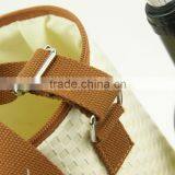 Wholesale Leather Red Wine Bag for Gifts thumbnail-6
