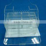 Perspex Cosmetic Display 4 Drawers Organizer