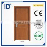 Latest Type Hot Sale Decorative Interior Melamine Wooden Door Color Painted Wooden Door thumbnail-1