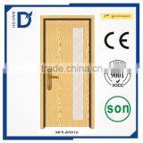 2016 Latest Design Wooden Door High Quality Flush Door for Toilet Melamine Wooden Door thumbnail-4