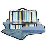 Infant Waterproof Portable Mat Diaper Bag Baby Changing Pad thumbnail-5